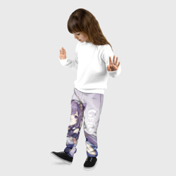 Детские брюки 3D Genshin Impact: Кэ Цин - фото 2