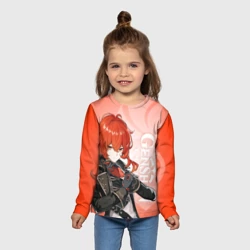 Детский лонгслив 3D Персонаж Genshin Impact - фото 2