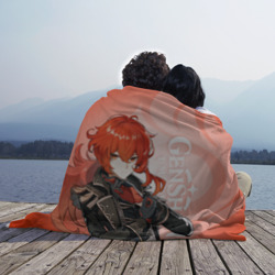 Плед 3D Персонаж Genshin Impact - фото 2