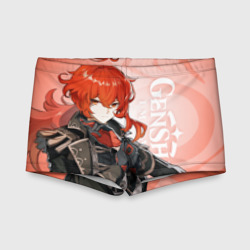 Детские купальные плавки 3D Персонаж Genshin Impact