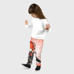 Детские брюки 3D Персонаж Genshin Impact - фото 2