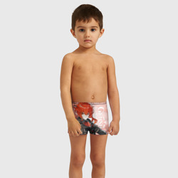 Детские купальные плавки 3D Персонаж Genshin Impact - фото 2