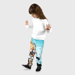 Детские брюки 3D Genshin Impact, Джинн - фото 2