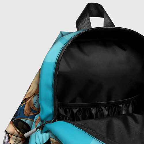 Детский рюкзак 3D с принтом GENSHIN IMPACT, ДЖИНН, фото #4