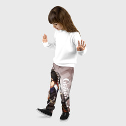 Детские брюки 3D GENSHIN IMPACT, ЧЖУН ЛИ - фото 2