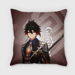 Подушка 3D Genshin Impact, Чжун Ли