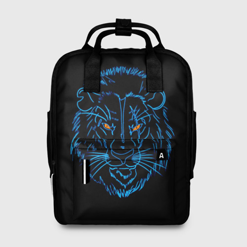 Женский рюкзак 3D Лев со шрамом
