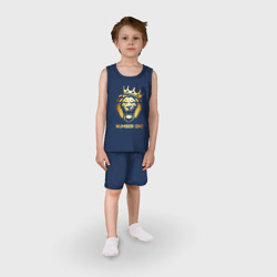 Детская пижама с шортами хлопок Золотой Лев - фото 2
