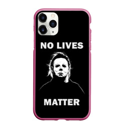 Чехол для iPhone 11 Pro матовый Michael Myers