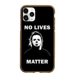 Чехол для iPhone 11 Pro Max матовый Michael Myers