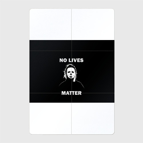 Магнитный плакат 2Х3 Michael Myers