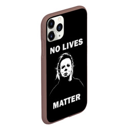 Чехол для iPhone 11 Pro Max матовый Michael Myers - фото 2