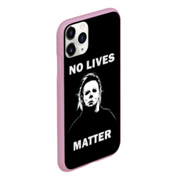 Чехол для iPhone 11 Pro Max матовый Michael Myers - фото 2