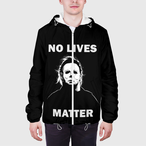 Мужская куртка 3D Michael Myers, цвет 3D печать - фото 4