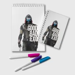 Блокнот Destiny 2