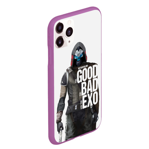 Чехол для iPhone 11 Pro Max матовый Destiny 2, цвет фиолетовый - фото 3