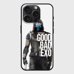 Чехол силиконовый для Apple iPhone 15 Pro матовый Destiny 2
