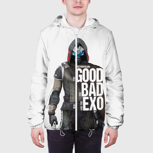 Мужская куртка 3D Destiny 2, цвет 3D печать - фото 4