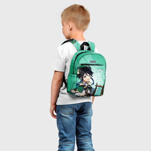 Детский рюкзак 3D Genshin Impact, Венти - фото 3