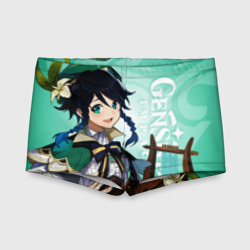 Детские купальные плавки 3D Genshin Impact, Венти