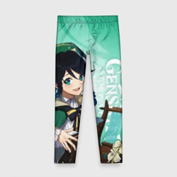 Детские леггинсы 3D Genshin Impact, Венти