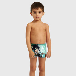 Детские купальные плавки 3D Genshin Impact, Венти - фото 2