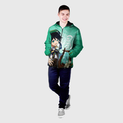 Мужская куртка 3D Genshin Impact, Венти - фото 2