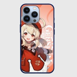 Чехол для iPhone 13 Pro Genshin Impact: Кли