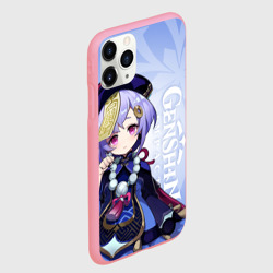 Чехол для iPhone 11 Pro Max матовый Genshin Impact: Ци Ци - фото 2