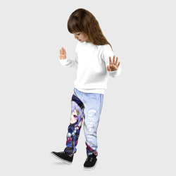 Детские брюки 3D Genshin Impact: Ци Ци - фото 2