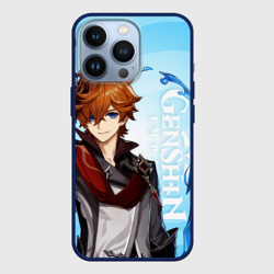 Чехол для iPhone 13 Pro Genshin Impact, Тарталья