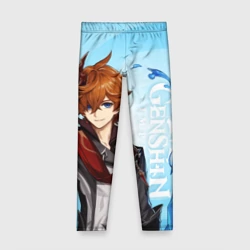 Детские леггинсы 3D Genshin Impact, Тарталья