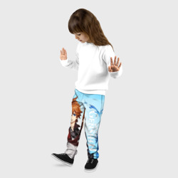Детские брюки 3D GENSHIN IMPACT, ТАРТАЛЬЯ - фото 2