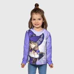 Детский лонгслив 3D Genshin Impact, Лиза - фото 2