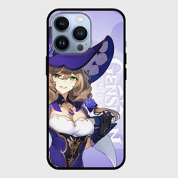Чехол для iPhone 13 Pro Genshin Impact, Лиза
