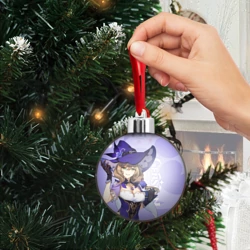 Ёлочный шар Genshin Impact, Лиза - фото 2