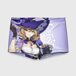 Детские купальные плавки 3D Genshin Impact, Лиза