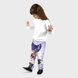Детские брюки 3D Genshin Impact, Лиза - фото 2