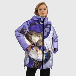 Женская зимняя куртка Oversize Genshin Impact, Лиза - фото 2