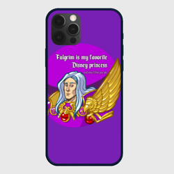 ...а ещё я люблю фиолетовый – Чехол для iPhone 12 Pro с принтом купить