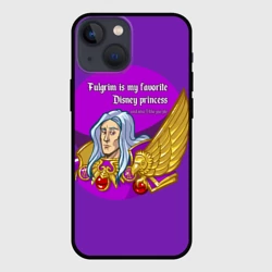 Чехол для iPhone 13 mini ...а ещё я люблю фиолетовый