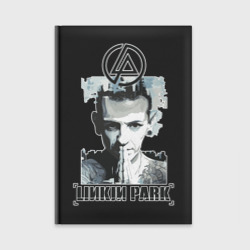 Ежедневник Linkin Park - Честер и лого