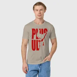 Мужская футболка хлопок Plus ultra - фото 2