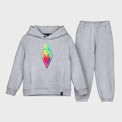 Детский костюм хлопок Oversize The Sims