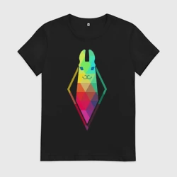 Женская футболка хлопок The Sims