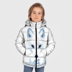 Зимняя куртка для мальчиков 3D Полярная Лиса - фото 2