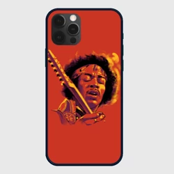 Чехол для iPhone 12 Pro Джимми Хендрикс