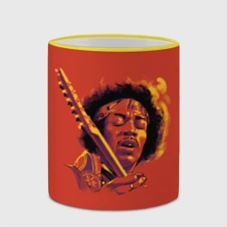 Кружка с полной запечаткой Джимми Хендрикс - фото 2
