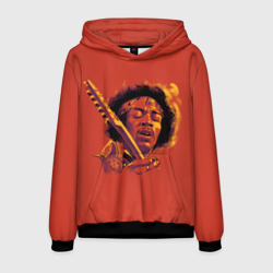 Мужская толстовка 3D Джимми Хендрикс