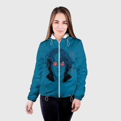 Женская куртка 3D Джон Ленон - фото 2